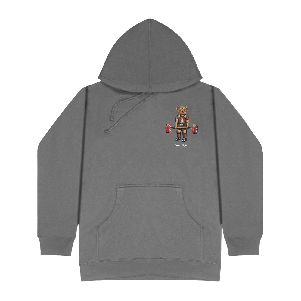 
                      
                        Brown Deadlifting Hoodie
                      
                    