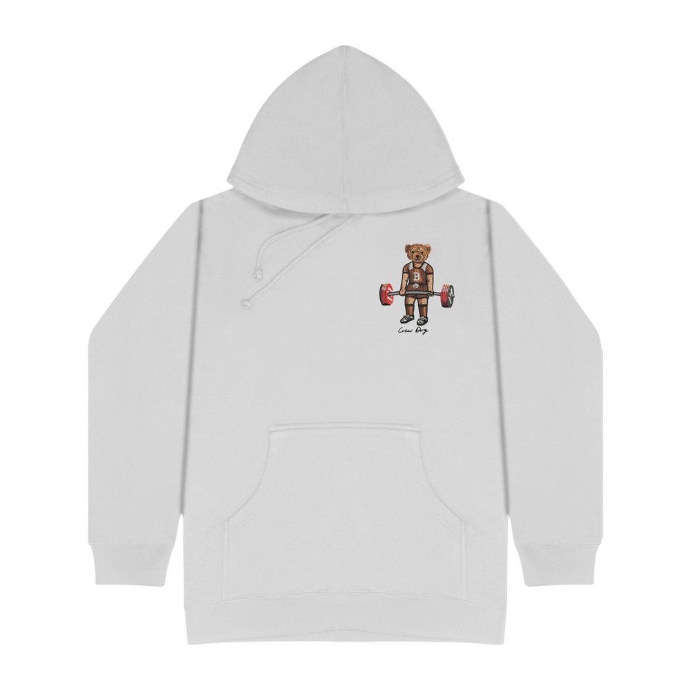 Brown Deadlifting Hoodie
