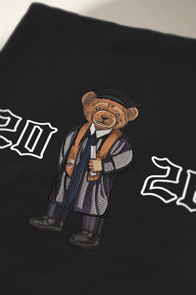 Brown Graduation 2026 Embroidered Crewneck