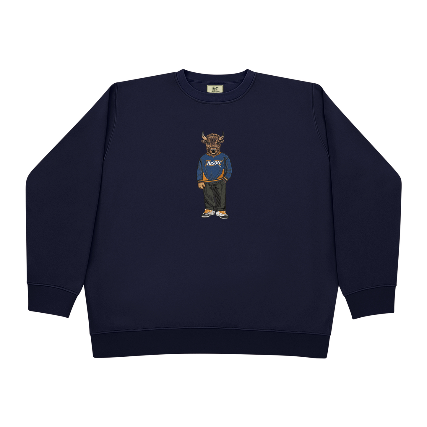 Bucknell Sweater Embroidered Crewneck