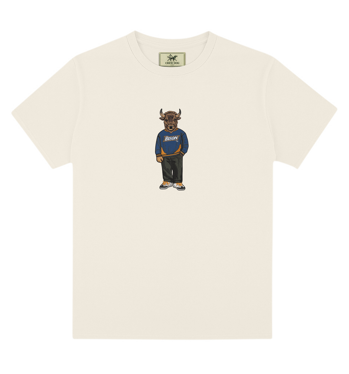 Bucknell Sweater Embroidered Tee