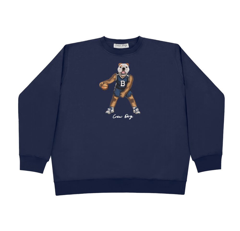 Butler Basketball Embroidered Crewneck