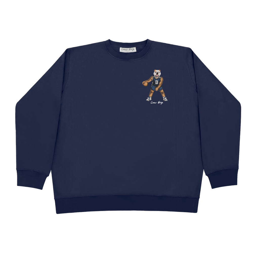 
                      
                        Butler Basketball Embroidered Crewneck
                      
                    