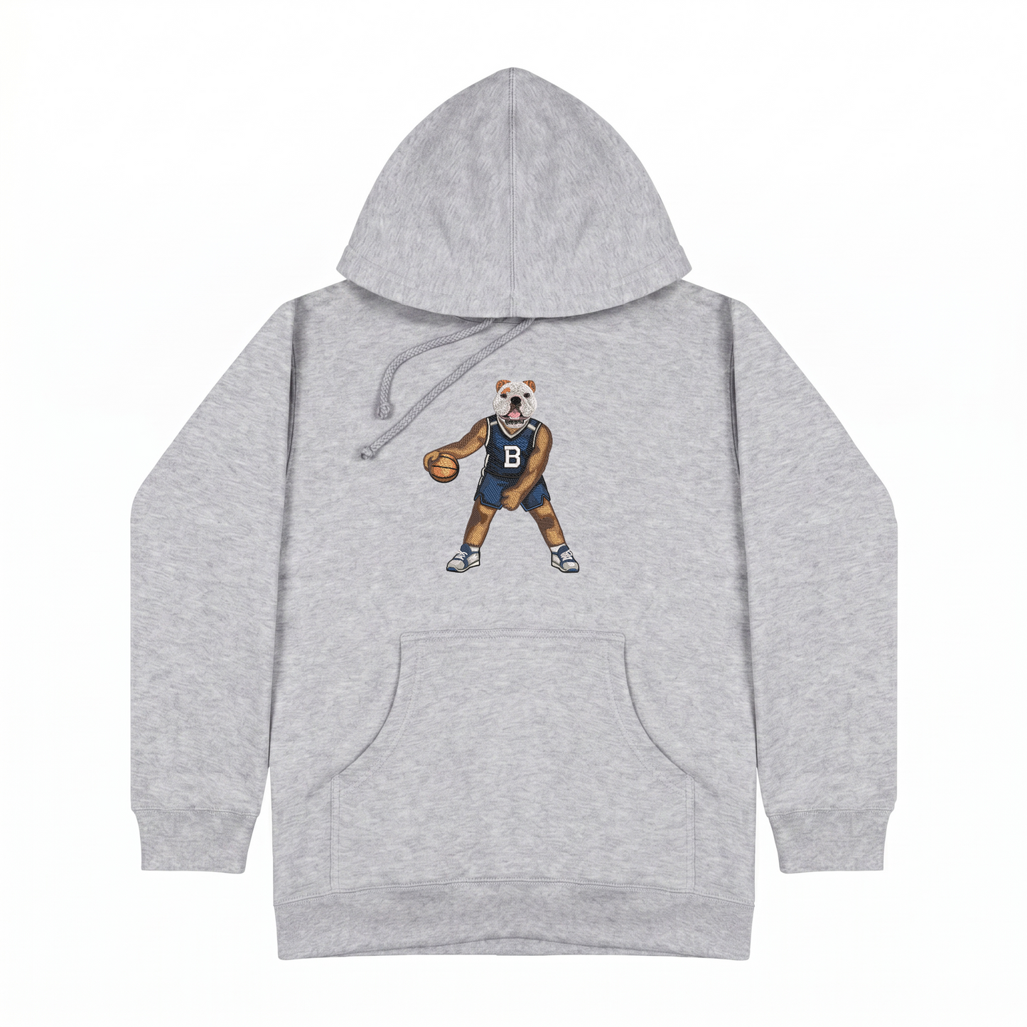 Butler Basketball Embroidered Hoodie