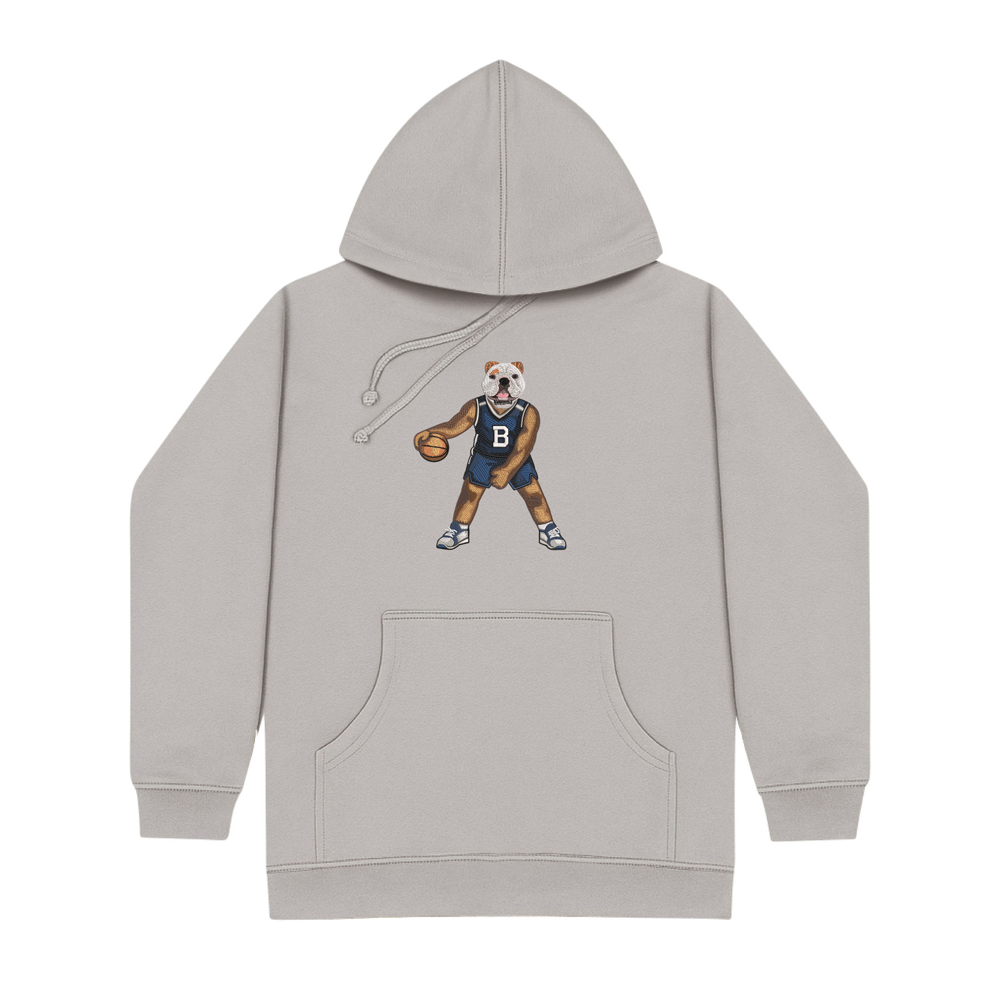 Butler Basketball Embroidered Hoodie