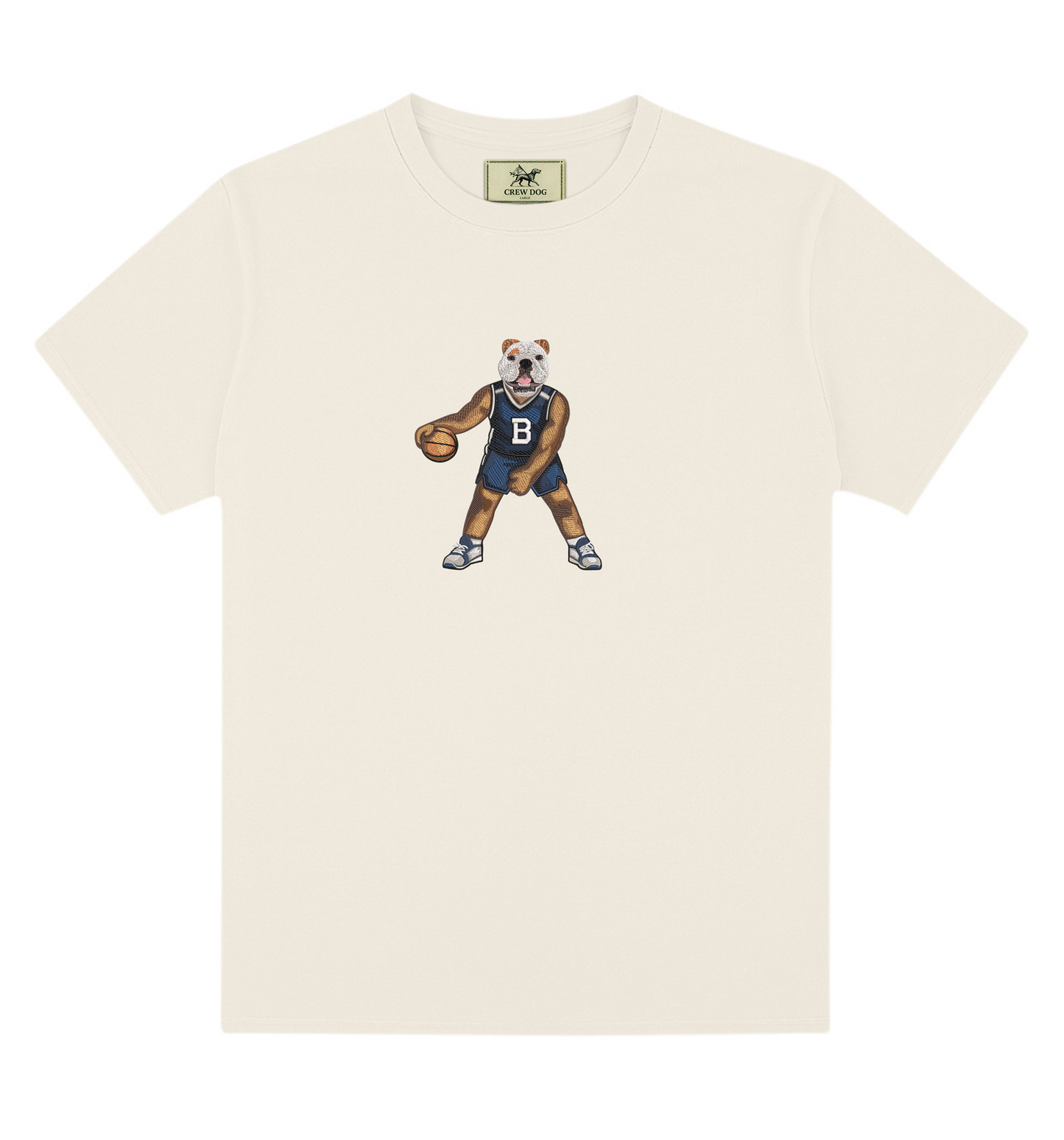 Butler Basketball Embroidered Tee