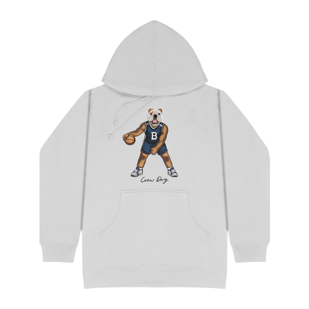 Butler Basketball Embroidered Hoodie