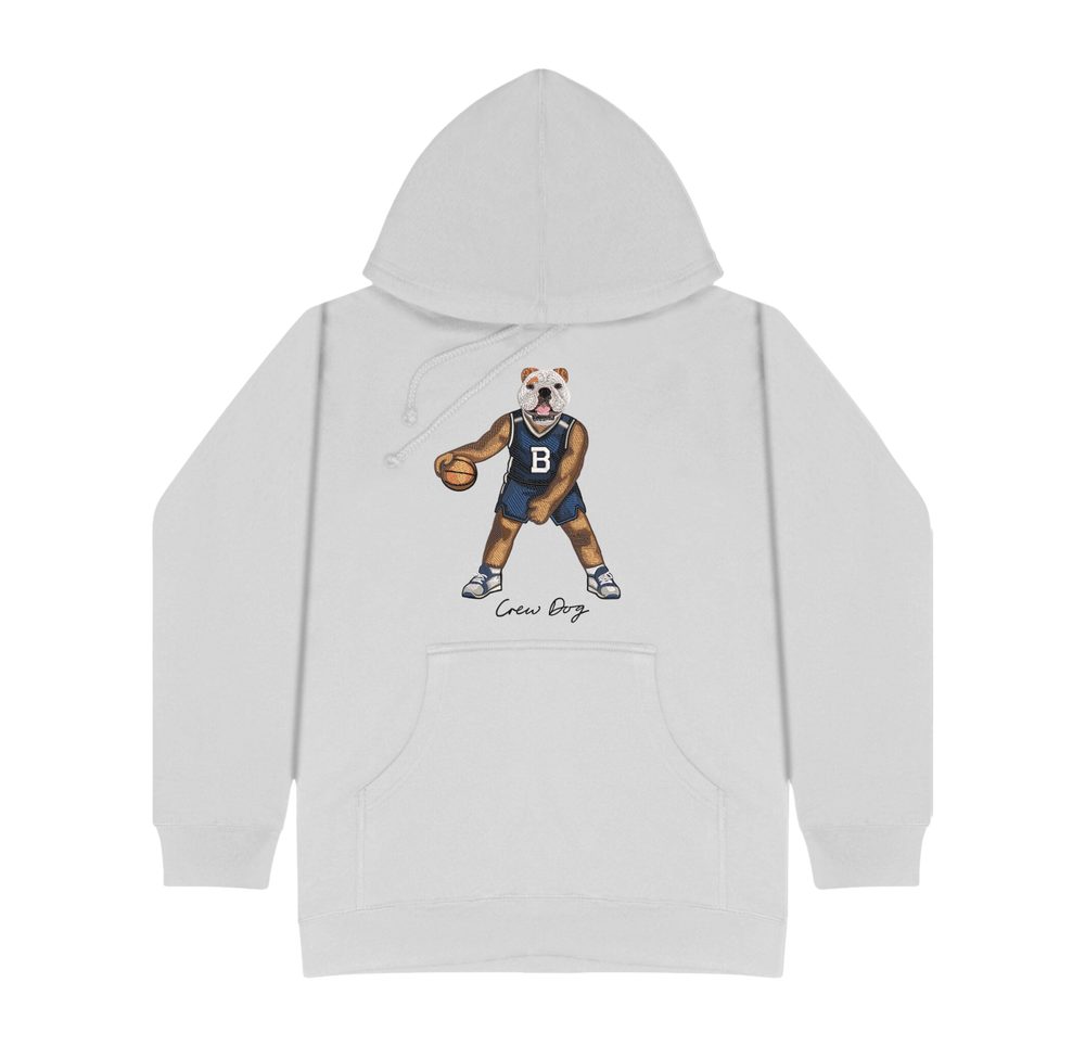 Butler Basketball Embroidered Hoodie