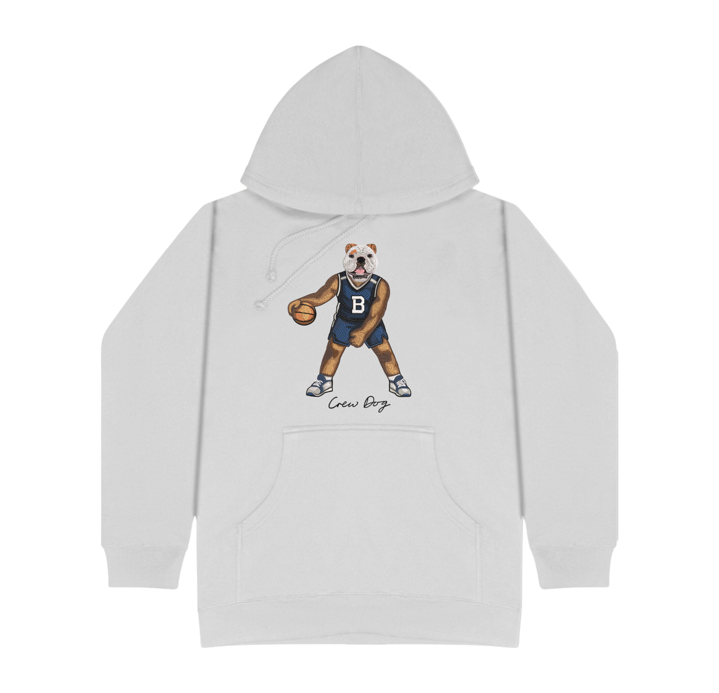 Butler Basketball Embroidered Hoodie