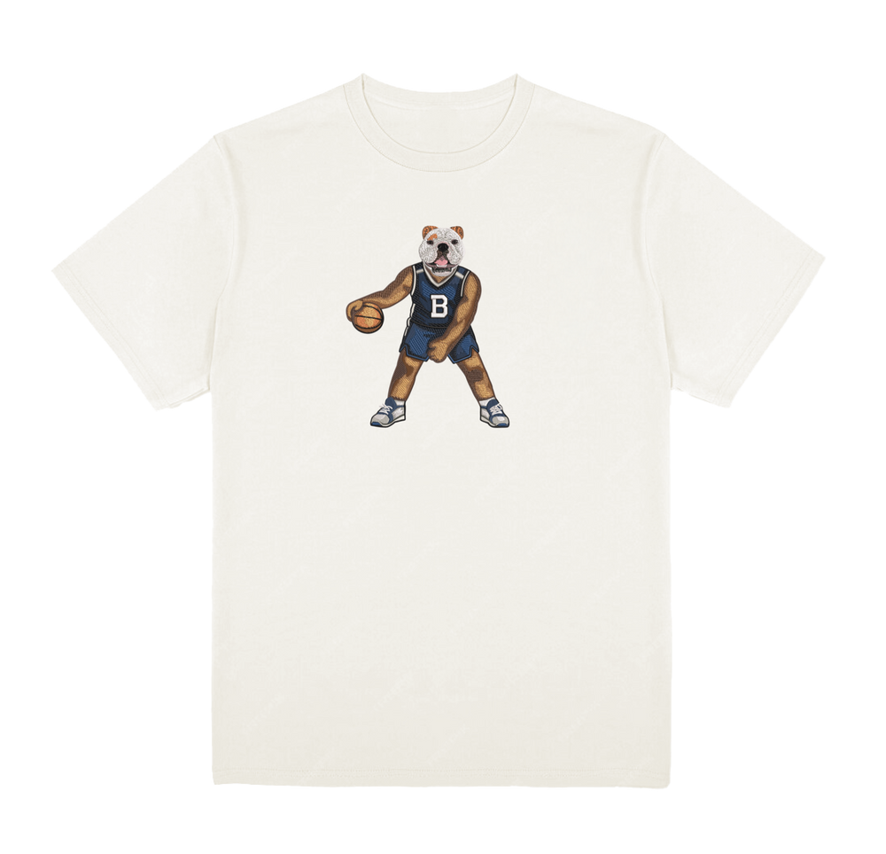 Butler Basketball Embroidered Tee