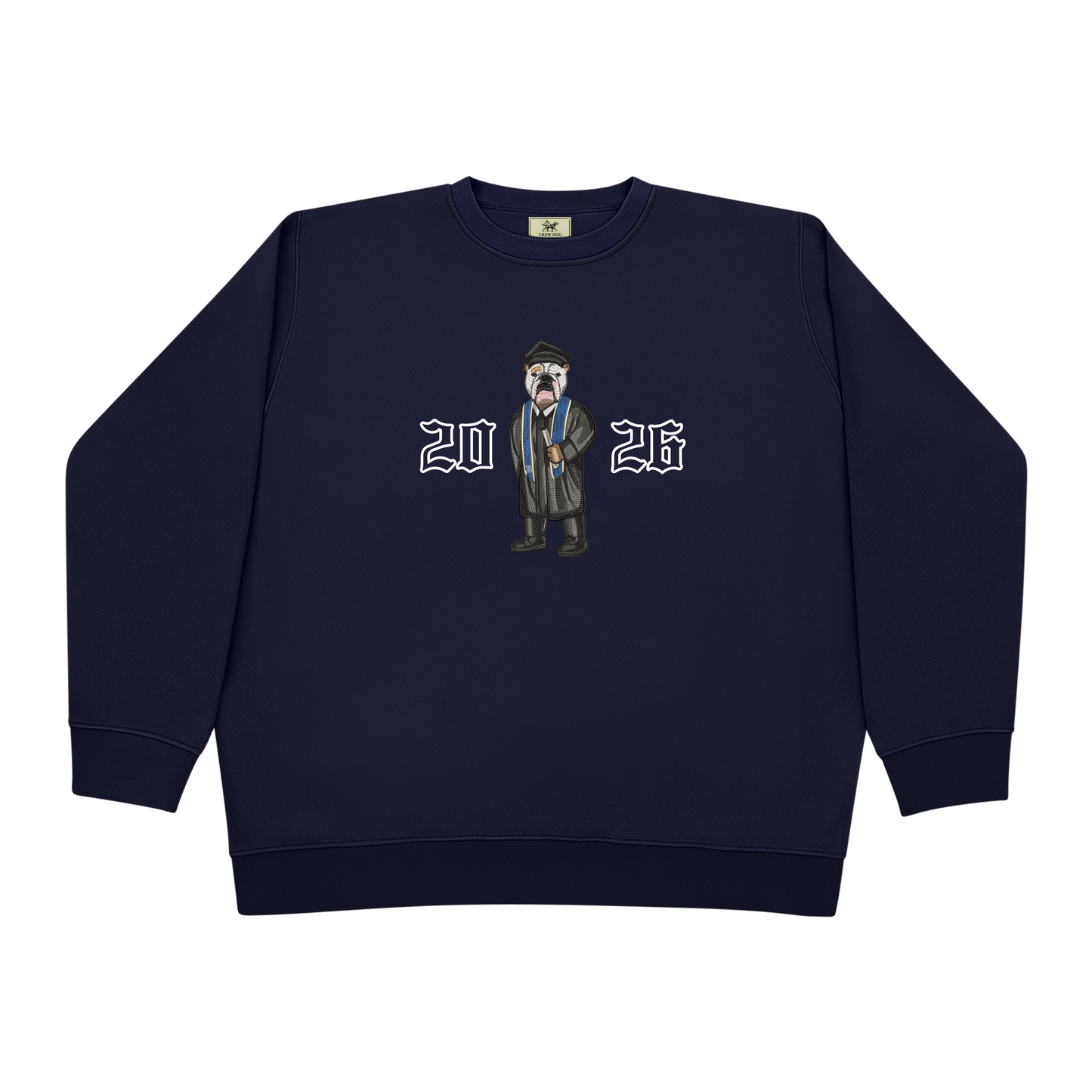 Butler Graduation 2026 Embroidered Crewneck
