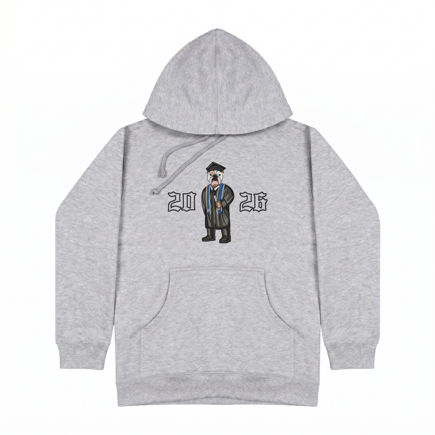 Butler Graduation 2026 Embroidered Hoodie
