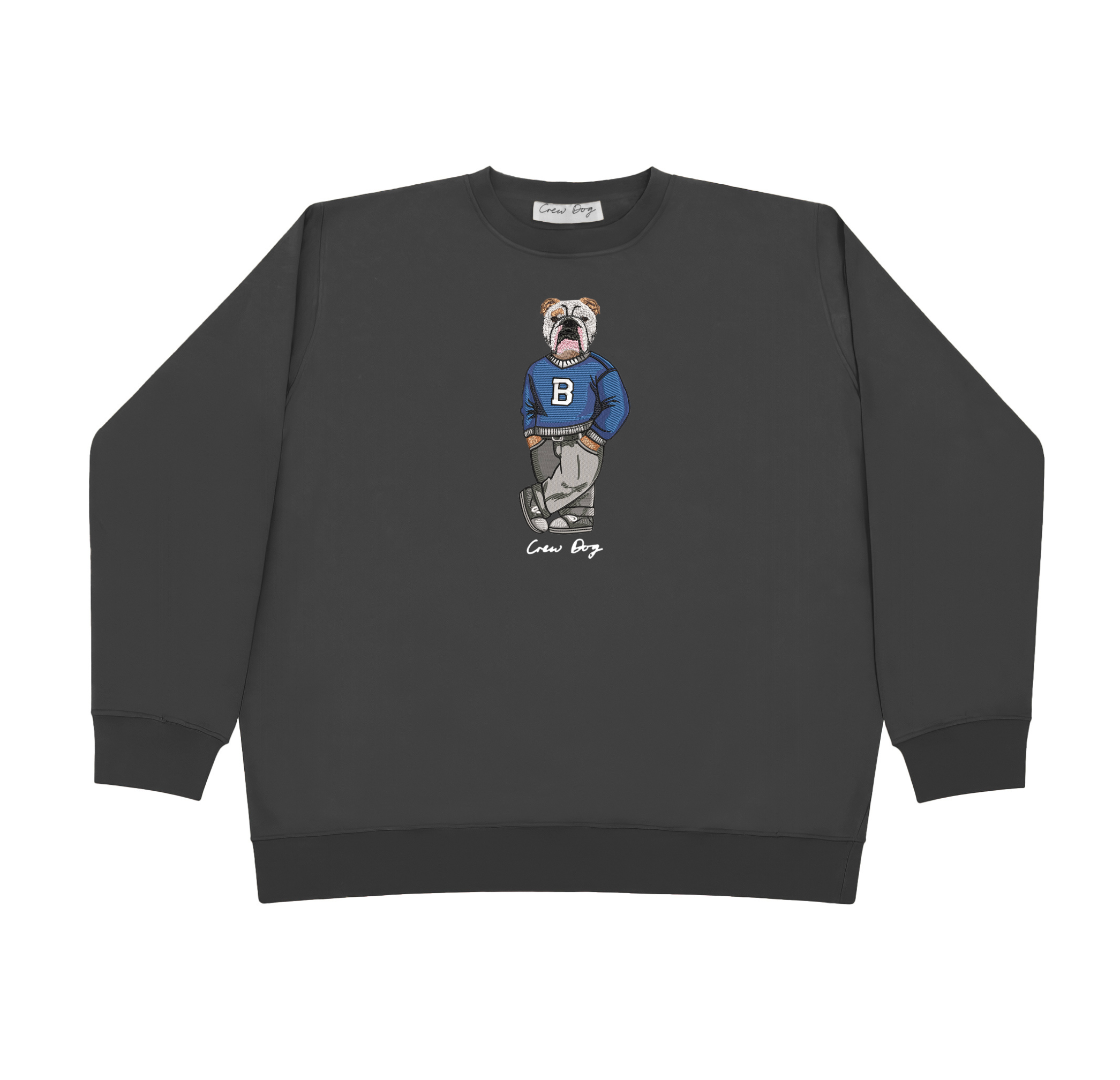 Charcoal Heather / Center / S