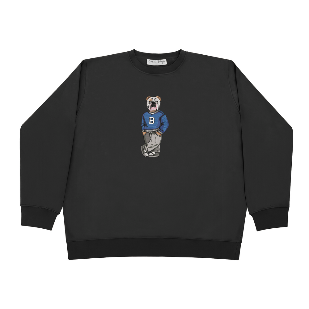 
                      
                        Butler Original Embroidered Crewneck
                      
                    