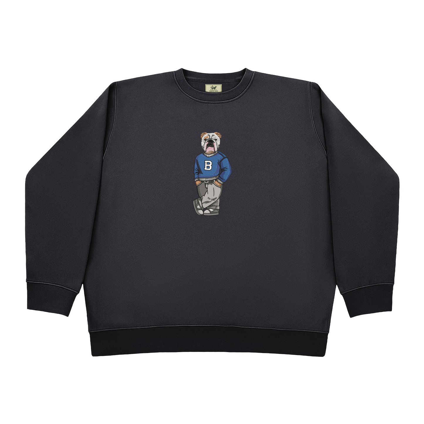 Butler Original Embroidered Crewneck