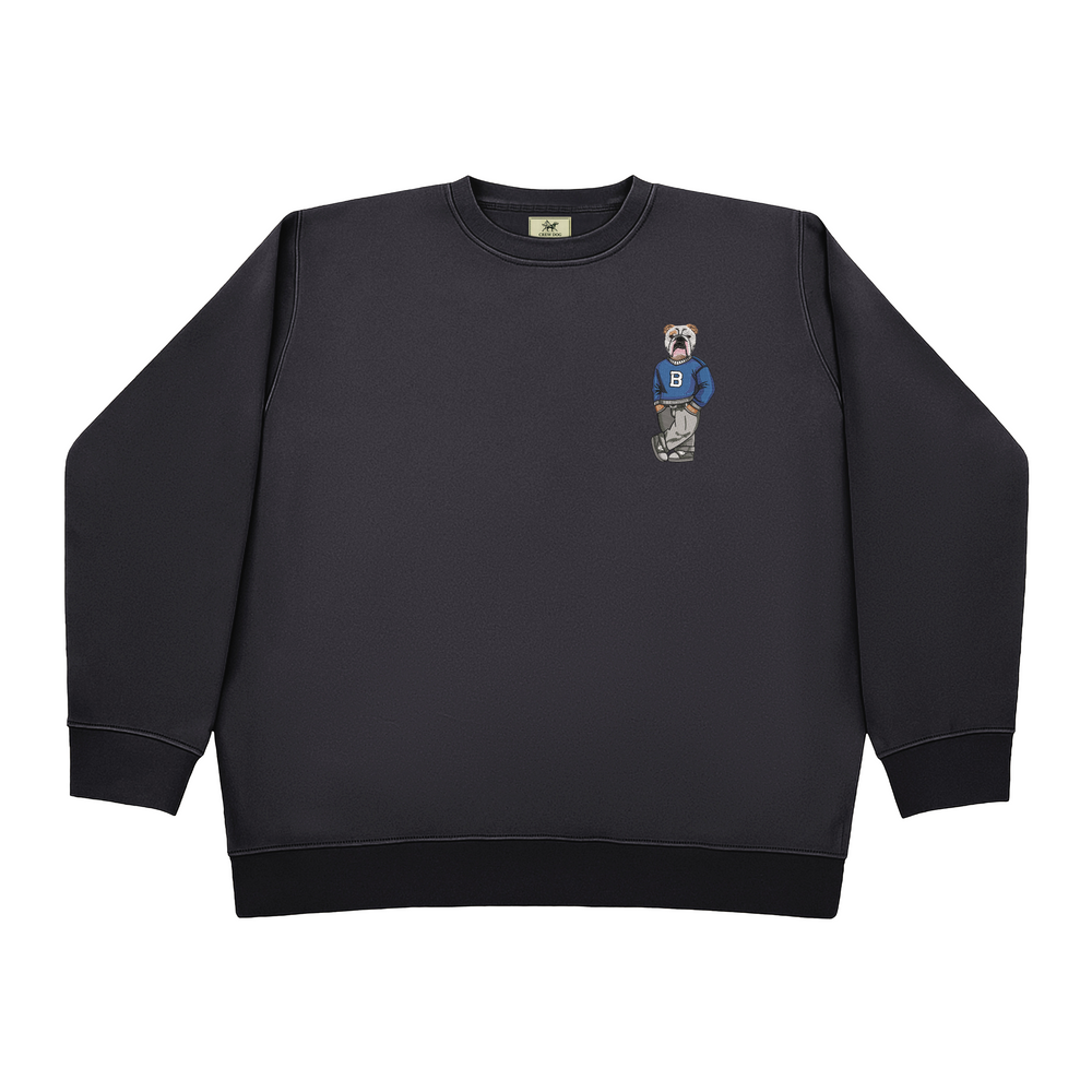 
                      
                        Butler Original Embroidered Crewneck
                      
                    