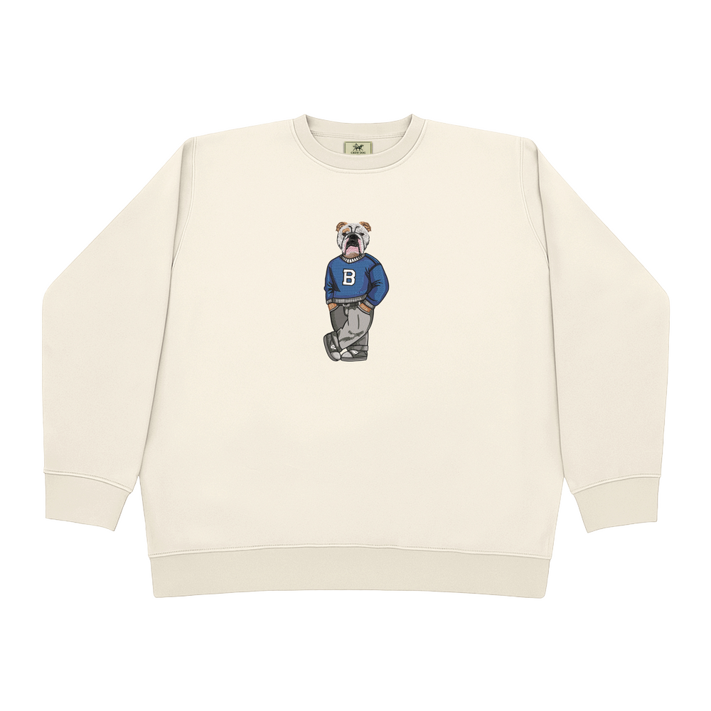 
                      
                        Butler Original Embroidered Crewneck
                      
                    