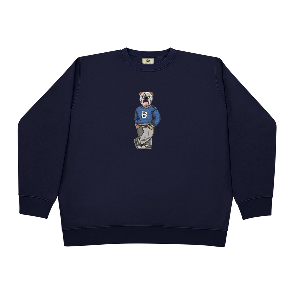 
                      
                        Butler Original Embroidered Crewneck
                      
                    