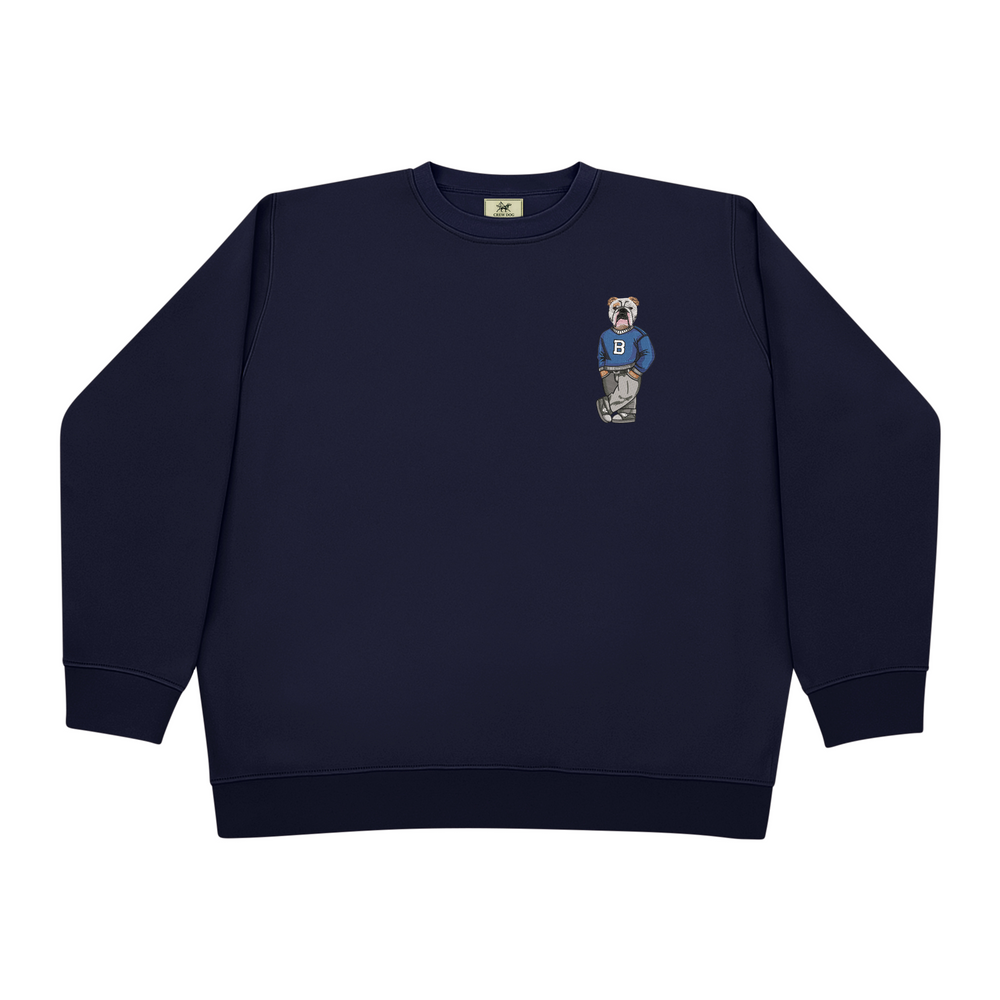 
                      
                        Butler Original Embroidered Crewneck
                      
                    