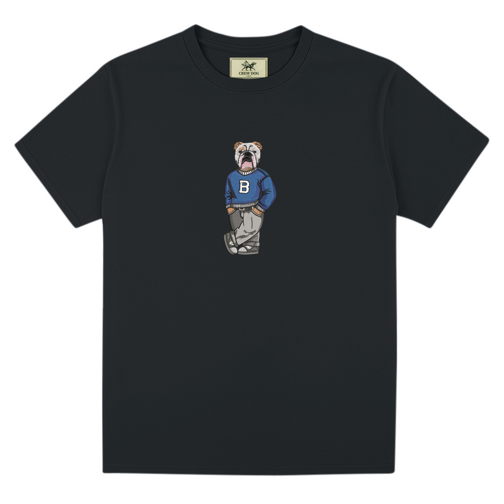 
                      
                        Butler Original Embroidered Tee
                      
                    