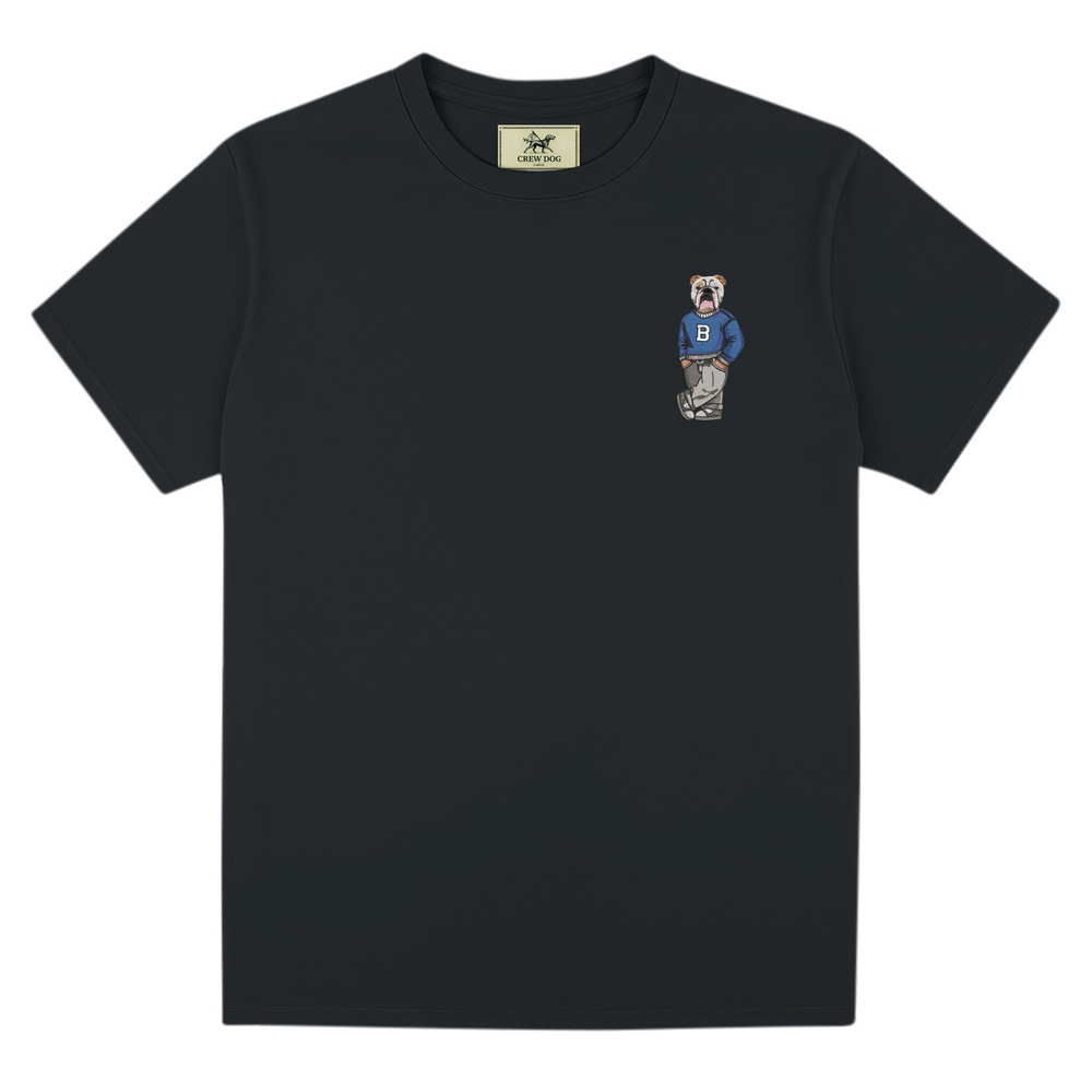 
                      
                        Butler Original Embroidered Tee
                      
                    