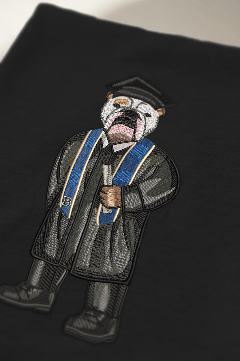 Butler Graduation Embroidered Crewneck