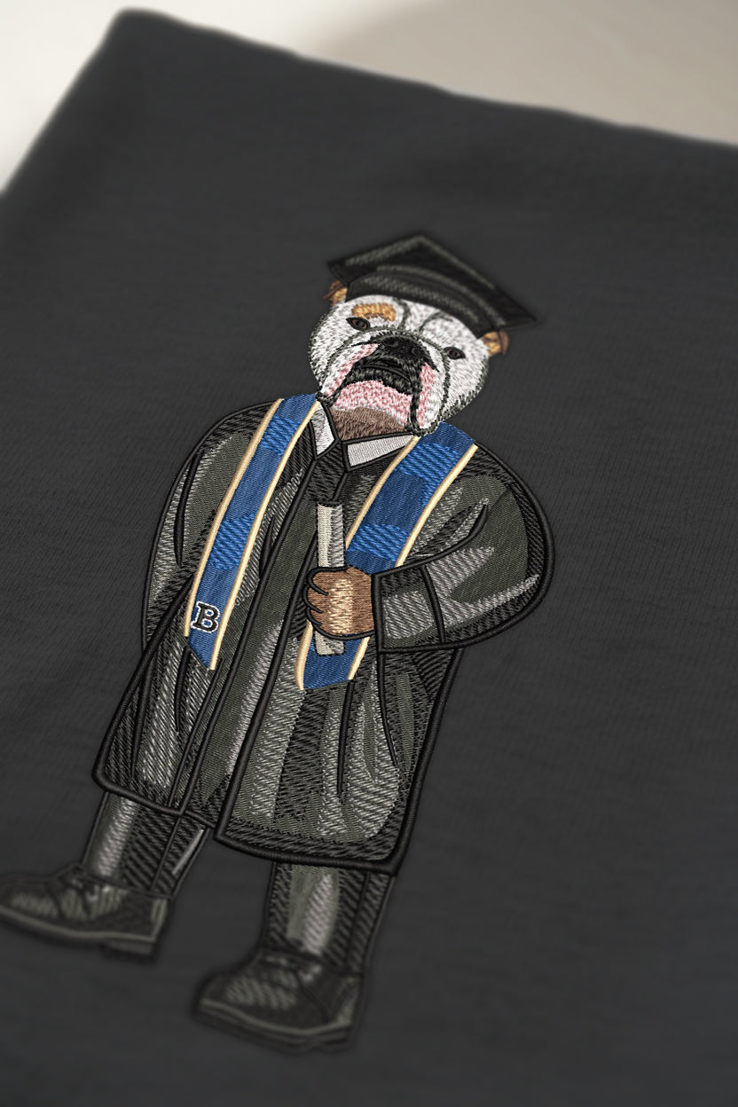 Butler Graduation Embroidered Hoodie