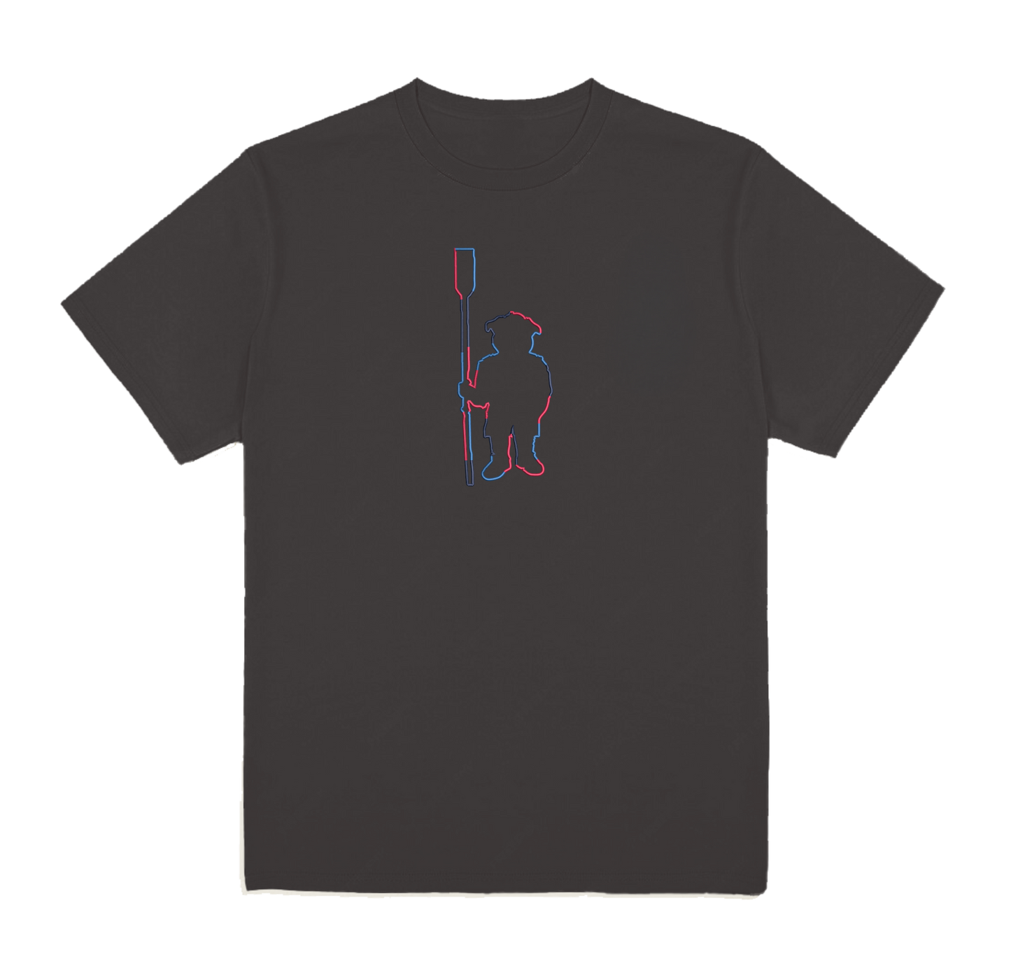 CD Multicolored Embroidered Tee