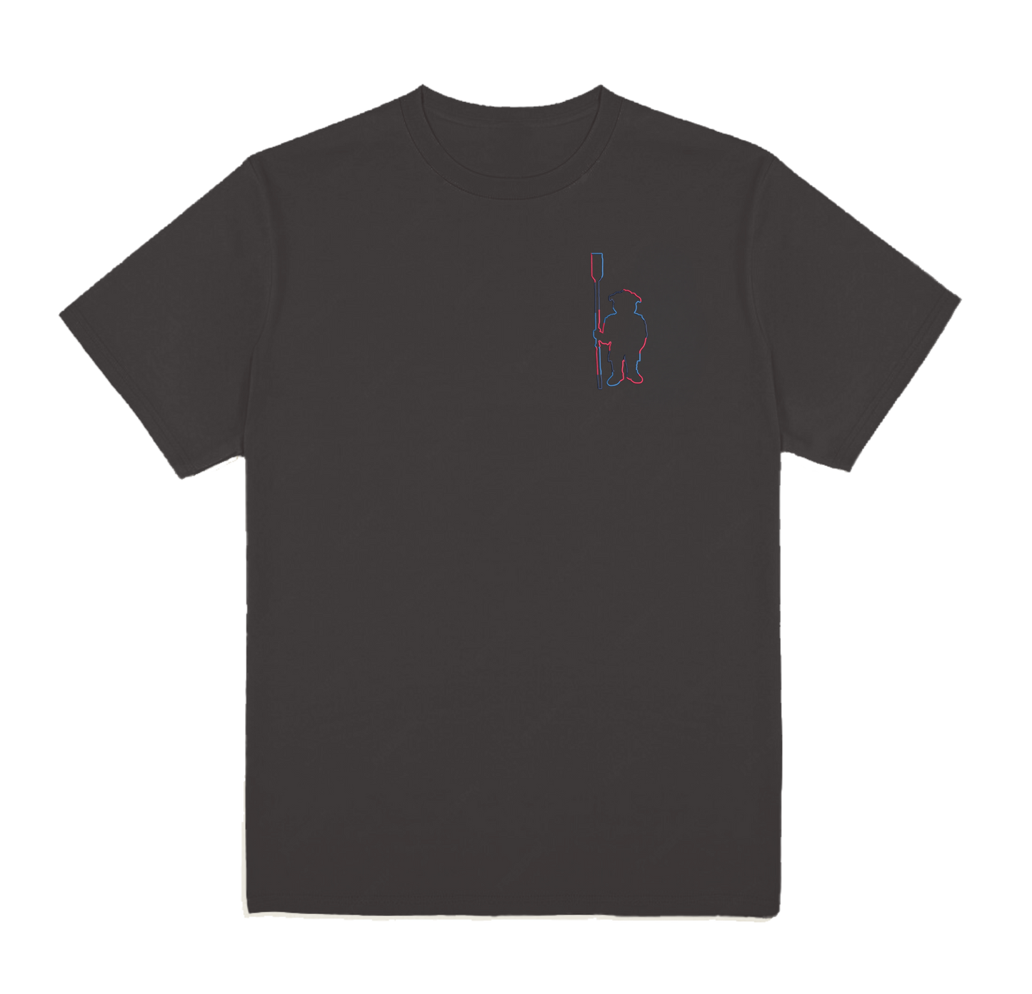 CD Multicolored Embroidered Tee