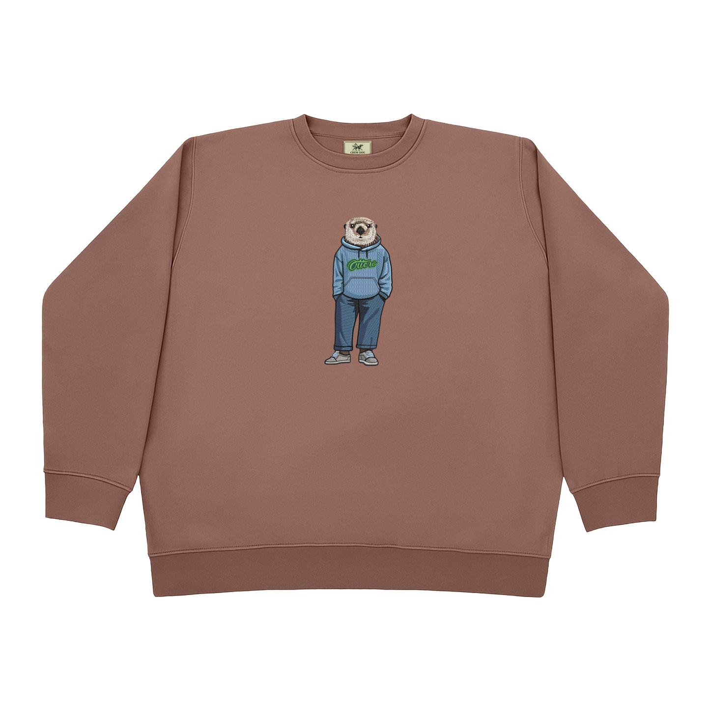 CSUMB Hoodie Embroidered Crewneck