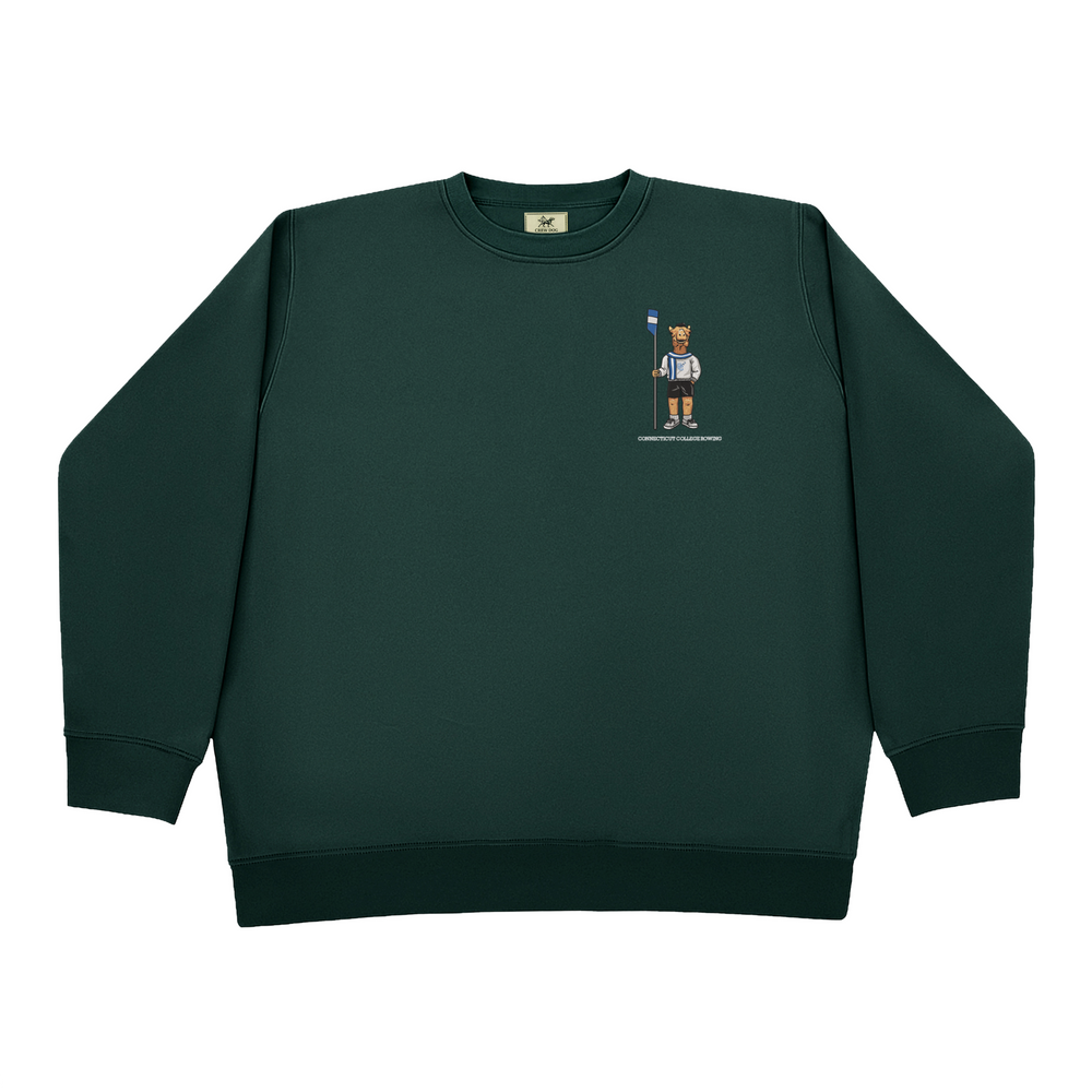 
                      
                        Connecticut College Women's Rowing Embroidered Crewneck
                      
                    