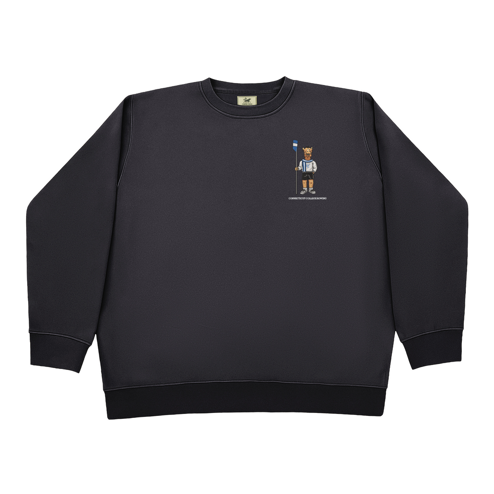 
                      
                        Connecticut College Women's Rowing Embroidered Crewneck
                      
                    