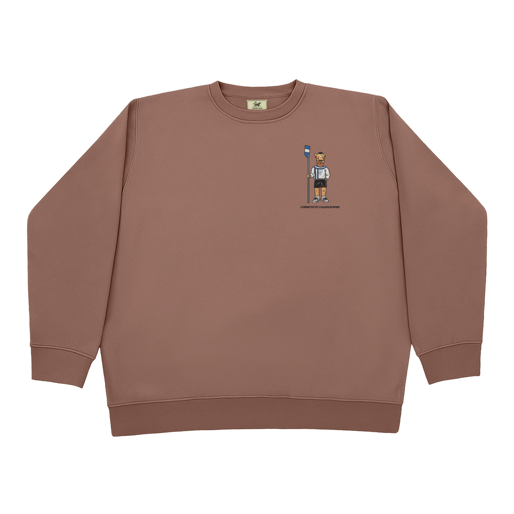 
                      
                        Connecticut College Women's Rowing Embroidered Crewneck
                      
                    