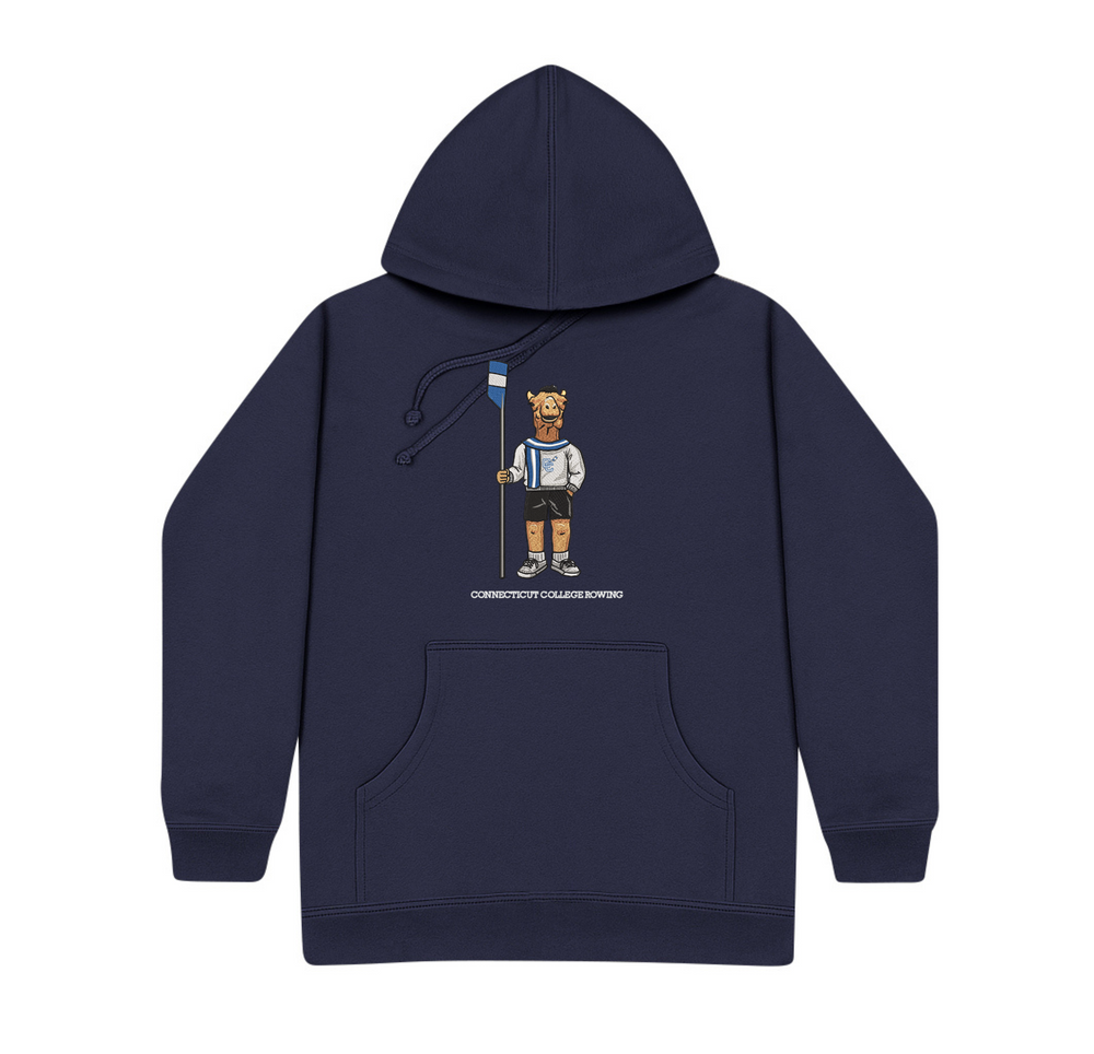 Connecticut College Women's Rowing  Embroidered Hoodie