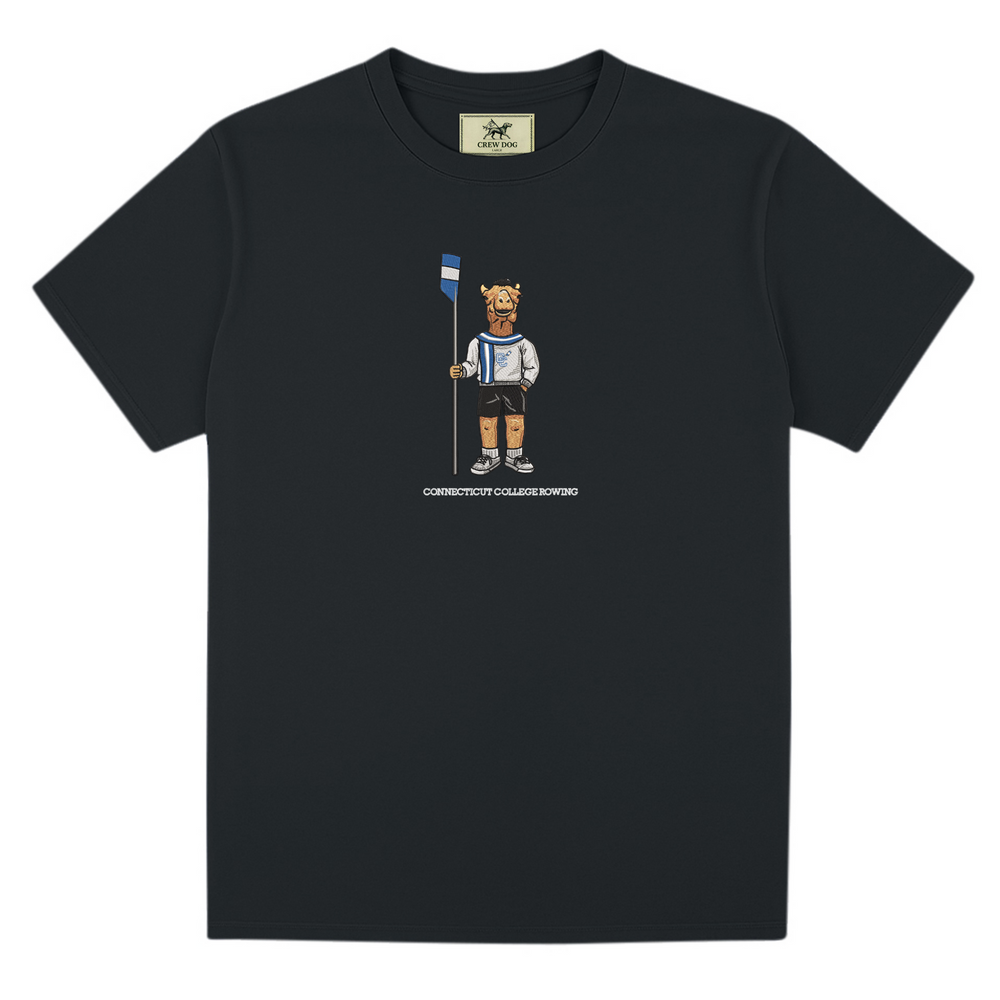 
                      
                        Connecticut College Women's Rowing Embroidered Tee
                      
                    