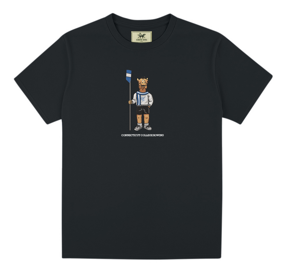 Connecticut College Women's Rowing Embroidered Tee