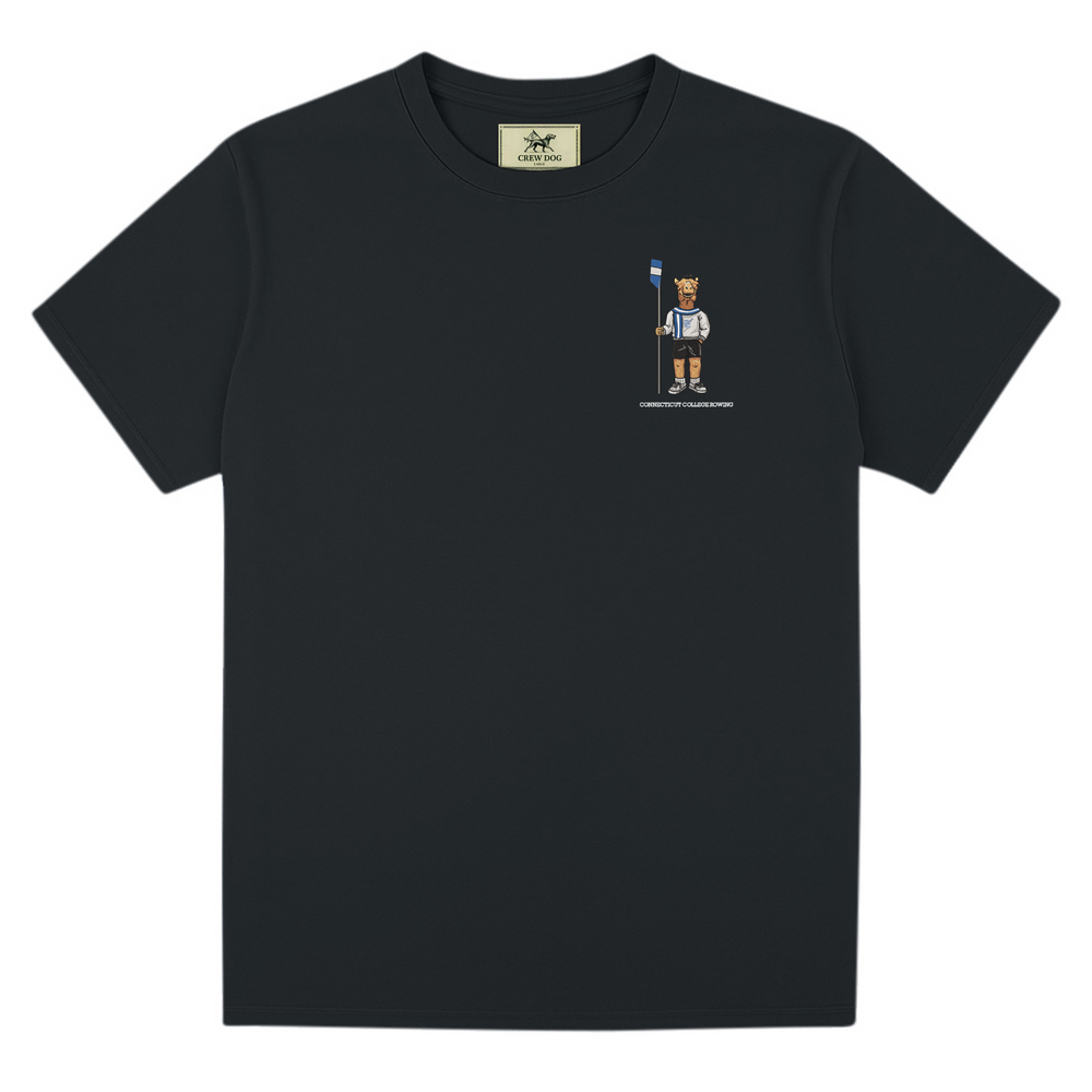 
                      
                        Connecticut College Women's Rowing Embroidered Tee
                      
                    