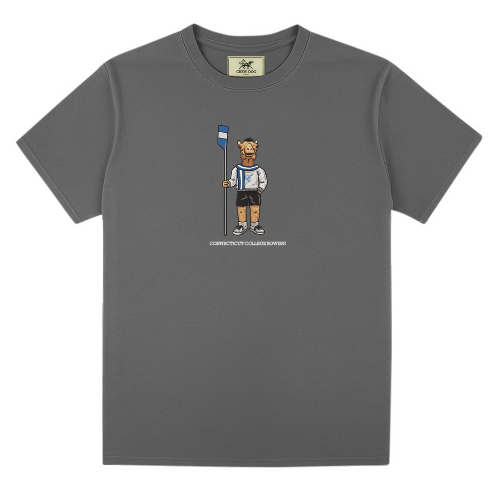 
                      
                        Connecticut College Women's Rowing Embroidered Tee
                      
                    