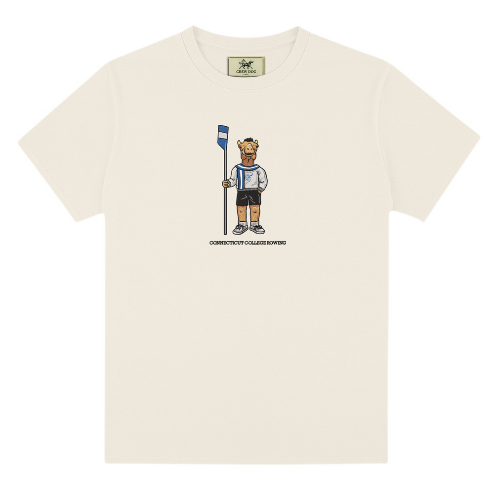
                      
                        Connecticut College Women's Rowing Embroidered Tee
                      
                    