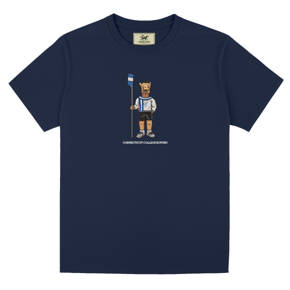 
                      
                        Connecticut College Women's Rowing Embroidered Tee
                      
                    