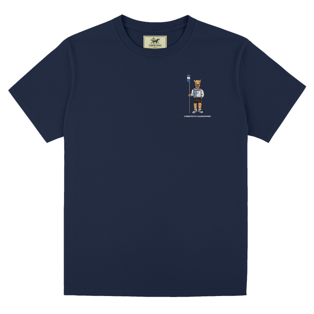 
                      
                        Connecticut College Women's Rowing Embroidered Tee
                      
                    