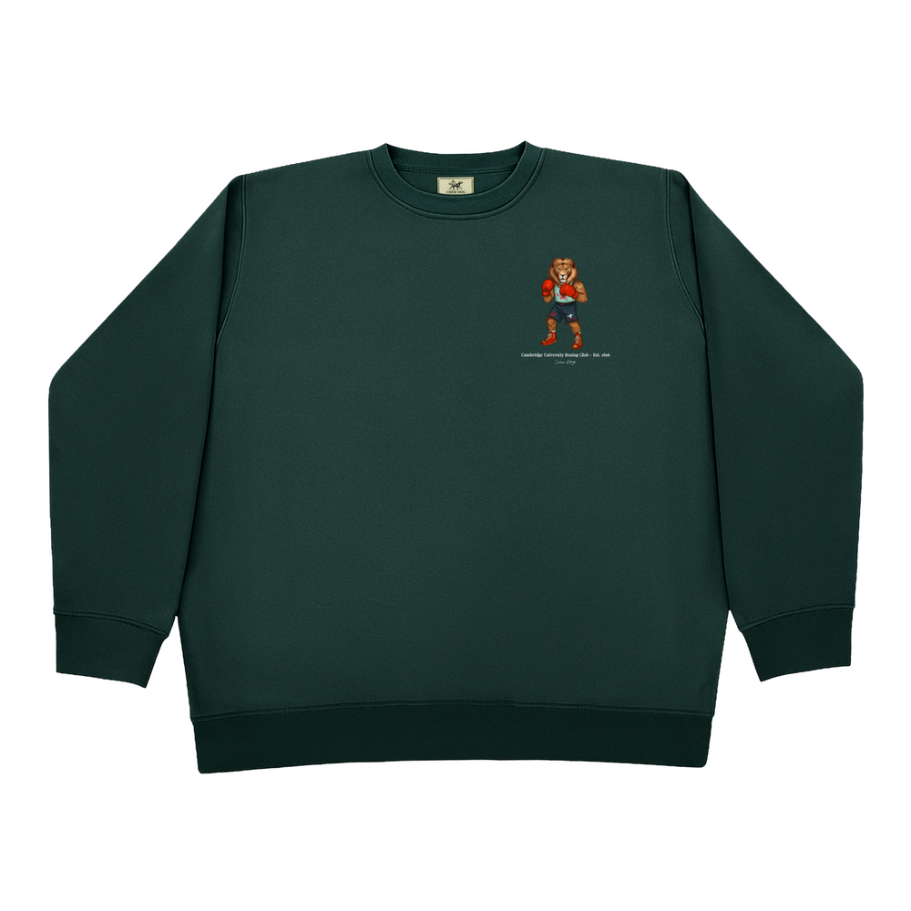 
                      
                        CUABC Screen-printed Crewneck
                      
                    