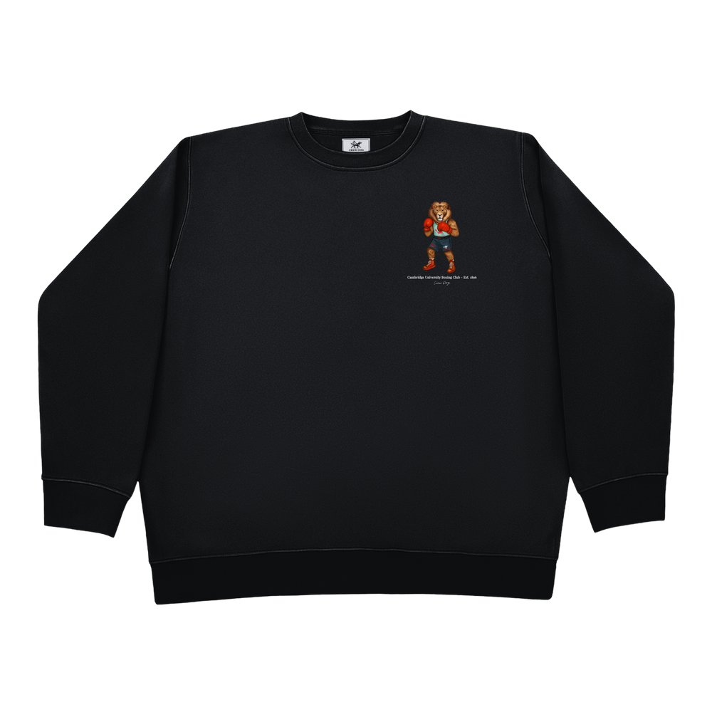 
                      
                        CUABC Screen-printed Crewneck
                      
                    