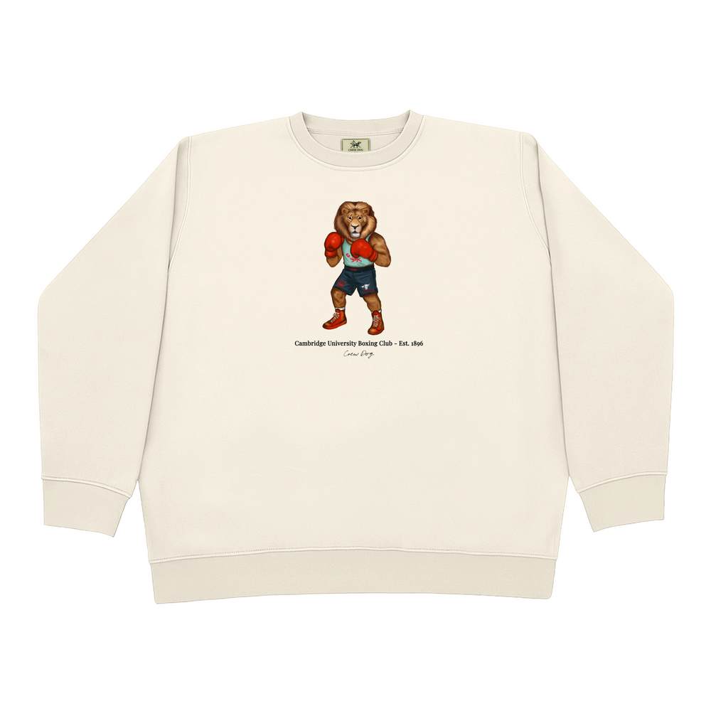 
                      
                        CUABC Screen-printed Crewneck
                      
                    