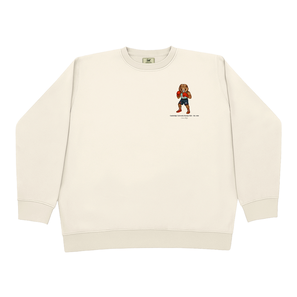 
                      
                        CUABC Screen-printed Crewneck
                      
                    