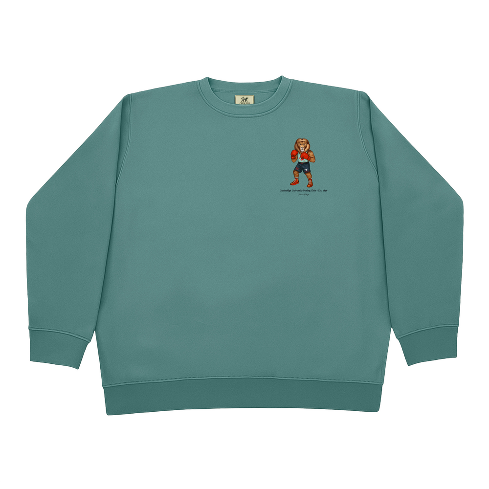 
                      
                        CUABC Screen-printed Crewneck
                      
                    