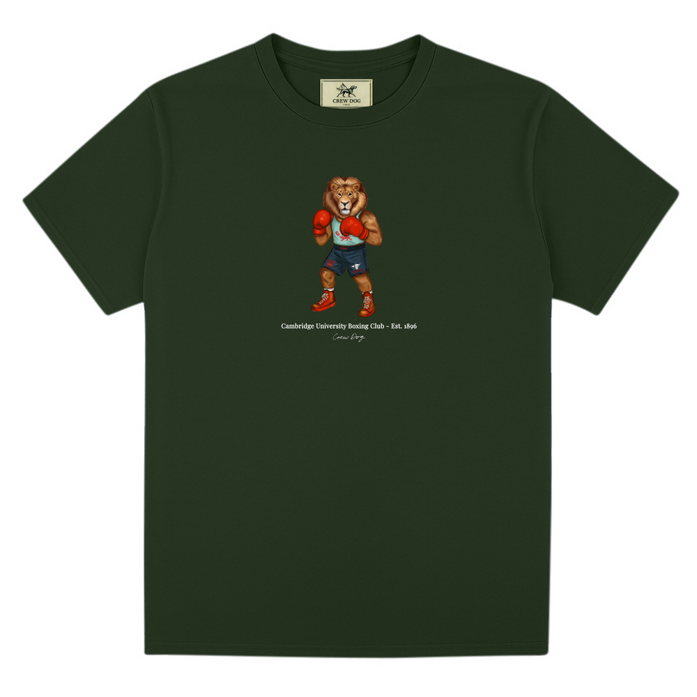 
                      
                        CUABC Screen-printed Tee
                      
                    