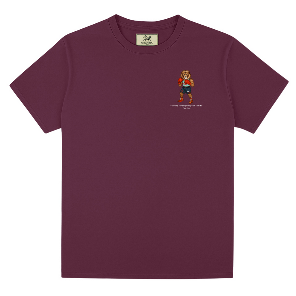 
                      
                        CUABC Screen-printed Tee
                      
                    