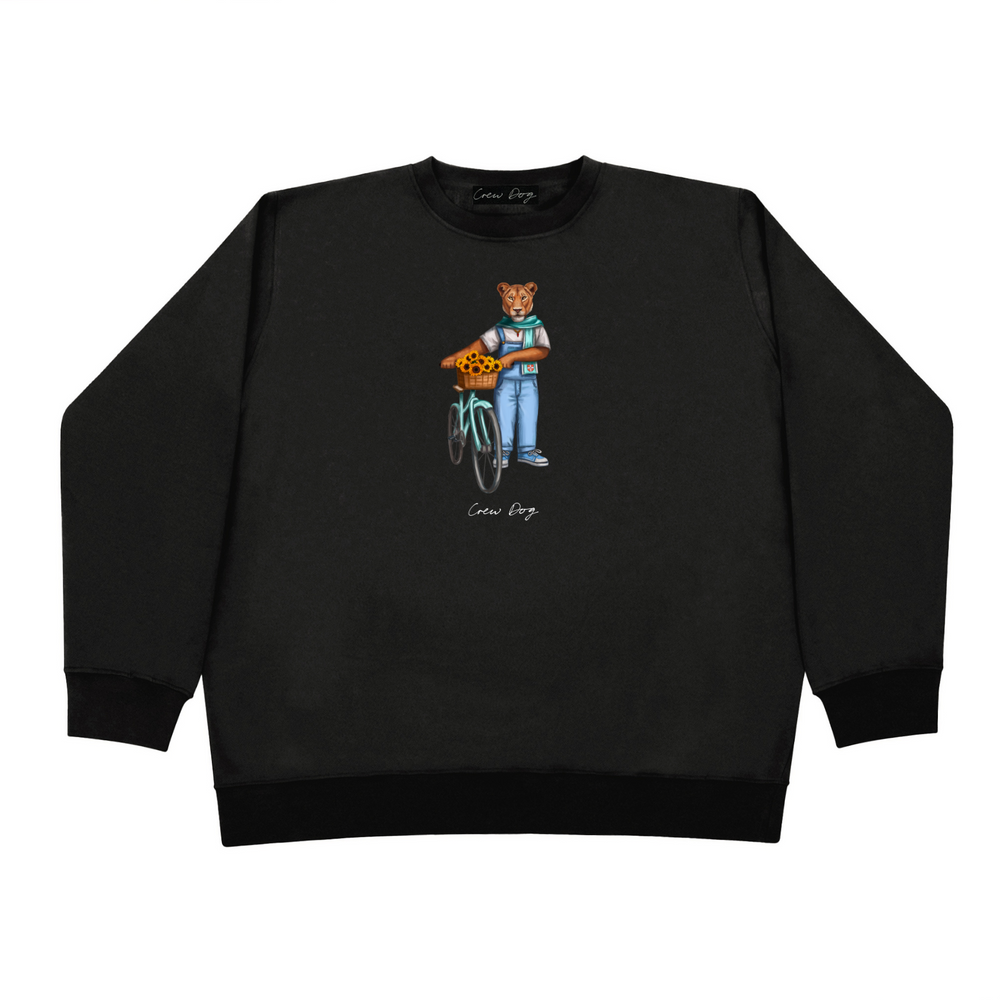 
                      
                        Cambridge Cyclist Crewneck
                      
                    