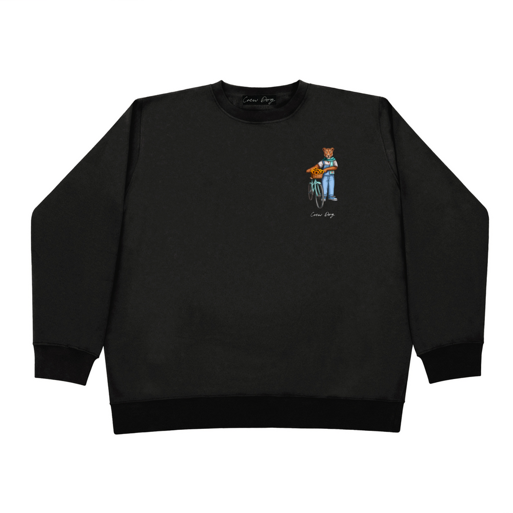 
                      
                        Cambridge Cyclist Crewneck
                      
                    